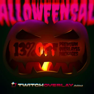 Halloween campaign ad animation