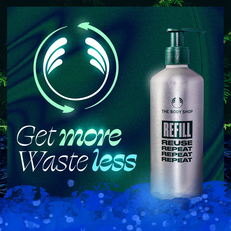 The Body Shop campaign