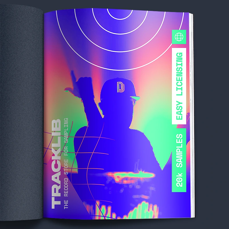Tracklib magazine layout