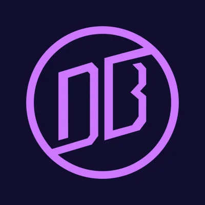 DB logo design by Louis Lantos