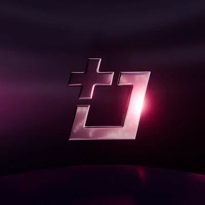 3D logo animation by Louis Lantos